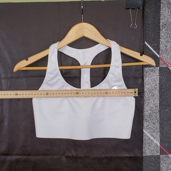 Champion The Absolute Workout Shape Sports Bra Moderate Support white - Picture 5 of 5